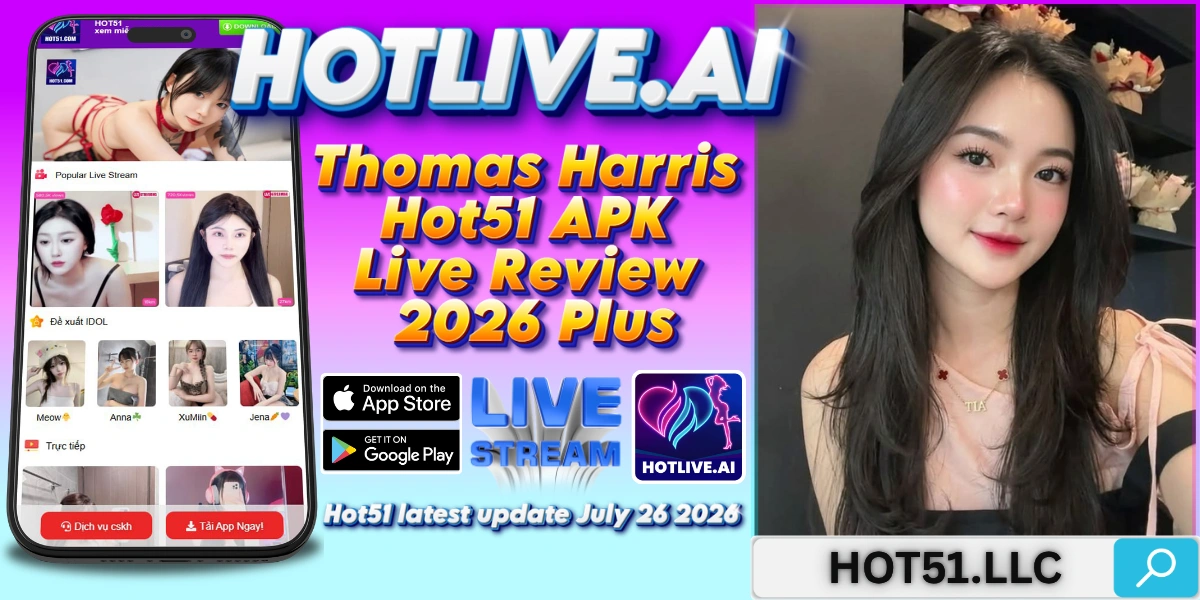 Thomas Harris-HOTLIVE.AI