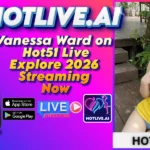 Vanessa Ward on Hot51 Live Explore 2026 Streaming Now