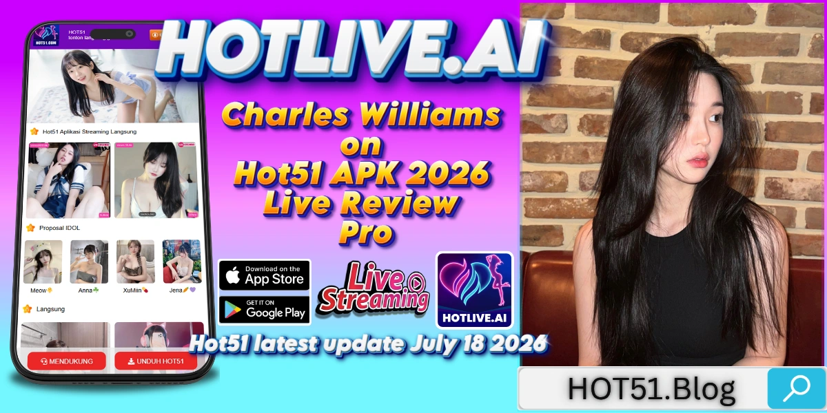 Charles Williams-HOTLIVE.AI