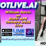 William Davis on Hot51 APK Terbaru 2026 Live